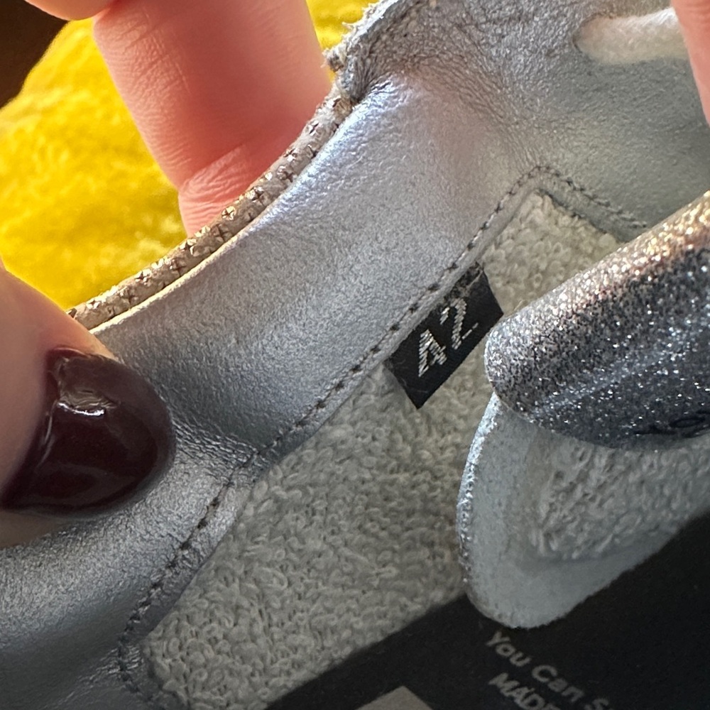 Light Gray Sneakers - Picture 4 of 5